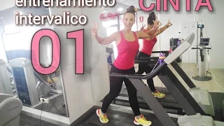 0288★entrenamiento intervalico HiiT con CINTA nivel basico 01