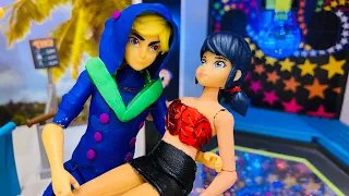 АРГОС украл Маринетт! Феликс пришел на вечеринку вместо Адриана Часть 1/Miraculous Ladybug🐞