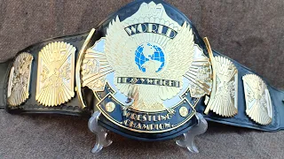 Wing eagle Championship title Belt By @NoorBelts #wingeagle #wwf #championship #wreslting