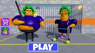 OOMPA LOOMPA BARRY'S PRISON RUN [NEW OBBY] #roblox #scaryobby