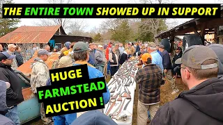 Farm/Estate Auction @ Insane Prices! Antiques, Anvils, Sawmill, Classic Cars, Chainsaws, Wagon, Guns