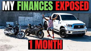 HOW MUCH MONEY YOU CAN MAKE ON YOUTUBE | 1ST MONTH  |  1000 SUBSCRIBERS | Motorcycles, Cars & Trucks