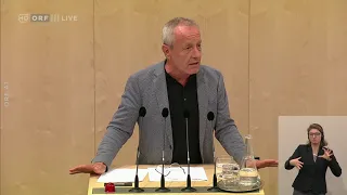 Nationalratssondersitzung zur BVT-Affäre - Peter Pilz (LP)