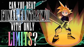 Can You Beat Final Fantasy 7 With Only Limits?