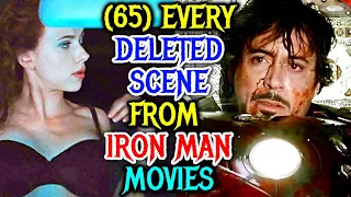 65 (Every) Deleted Scene From Iron Man Movies That Could Have Changed Everything - Explored