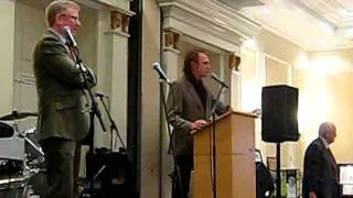 Ray Davies speaks at Pete Quaife Blue Plaque Gala