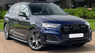 Approved used - Audi Q7 Vorsprung 55 TFSI Quattro at Stafford Audi