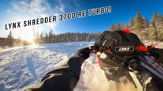 Lynx Shredder 3700 RE TURBO | Sunny day