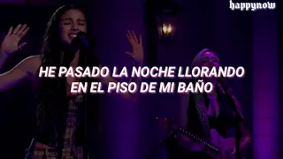 olivia rodrigo good 4 u español (live acoustic)