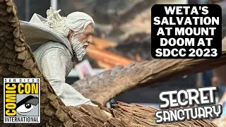 Weta’s Salvation at Mount Doom at SDCC 2023