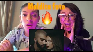 TINI - MANUEL TURIZO, MALDITA FOTO 🔥❤️ |REACCION SIN PRETENDER #reaccion #tini #manuelturizo #trend