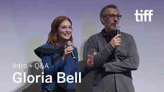 GLORIA BELL Cast and Crew Q&A, Sept 8 | TIFF 2018