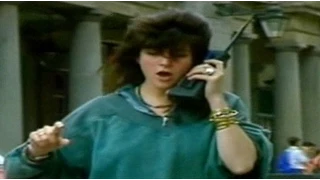 Embarrassing 80's - HUGE Mobile Phones.