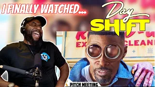 I Finally Watched...Day Shift & The Pitch Meeting