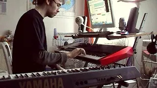 Equinoxe 4 (J.M. Jarre) live cover