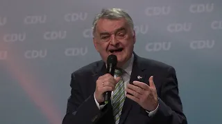 Wahlkampfauftakt 2022 | Talk Herbert Reul