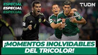 ¡VIVA MÉXICO! Momentos inolvidables de la Selección Mexicana | TUDN