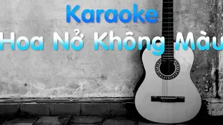 Karaoke -Hoa Nở Không Màu