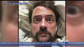 Kevin Smith Says He's Lucky To Be Alive After Massive Heart Attack