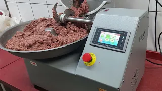 Best Meat Cutting Machine - Bowl Cutter - Kuter 10 lt - Meat Slicer - Kurulum