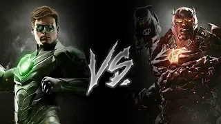 Injustice 2 - Green Lantern Vs. Atrocitus (VERY HARD)