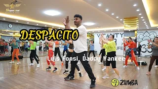 #DESPACITO - Luis Fonsi, Daddy Yankee | Zumba|SuperStarFitnessAndYoga