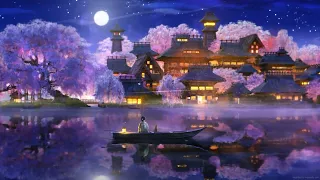 Japanese Lofi Piano Music - Shades of Sakura Felt - Beautiful Relaxing Sleep Music And Stress Relief