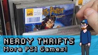 More PS1 Games | Retro Video Game Hunting UK | BestNerdLife