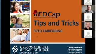 Field Embedding in REDCap