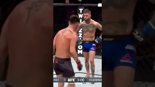 Dancing Mid UFC Fight; Cody Garbrandt vs Dominick Cruz #shorts