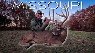 Bow Hunting A Big Missouri Buck In The  RUT! | Beast Broadheads |