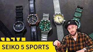 Обновленная Seiko 5 Sports – достойный наследник Seiko skx007 или жалкая пародия?