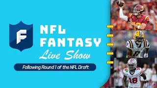 NFL Draft Night 1 Fantasy Recap