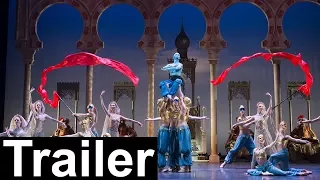 Birmingham Royal Ballet - Aladdin - Trailer (Sadler's Wells)