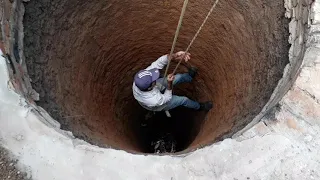 FUNDANDO O POÇO CAIPIRA DE CASA PORQUE PRECISO DE 10. 000 LITROS DE ÁGUA POR DIA