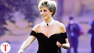How Princess Diana's Little Black Dress Shocked The World