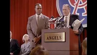 Angels In the Outfield ⚾️ | Press Conference (Part 1)