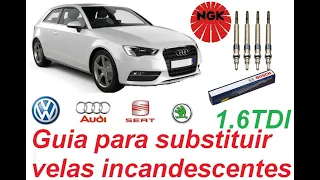 Velas Audi/Skoda/Seat/VW 1.6TDI