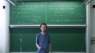 Advanced quantum field theory, Lecture 17
