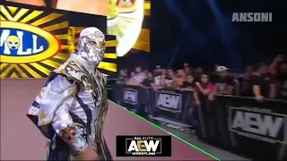 Entrada de MISTICO en [AEW] pero con la canción (Me Muero)