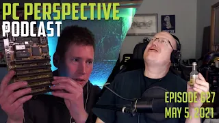 PC Perspective Podcast 627: Intel Rumors, AMD's X370 Zen 3 Warning, DRM on a Dishwasher, and MORE