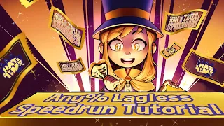How To Train A Speedrunner - A Hat In Time