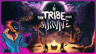 Harsh Yet Immensely Satisfying Tribal Survival Roguelike! - The Tribe Must Survive [Sponsored]