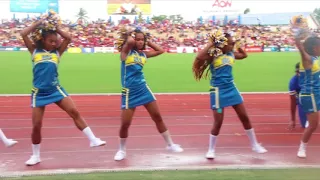 Natabua High School - 2018 Coca-Cola Games Cheerleaders