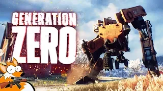 НОВАЯ ВЫЖИВАЛКА В ПОСТАПОКАЛИПСИС ПРОТИВ РОБОТОВ! • Generation Zero