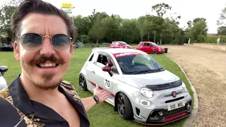 🦂 BIGGEST ABARTH MEET OF 2020! ABARTH OWNERS CLUB X #PETROLHEADONISM AT THE SHARNBROOK [4K]