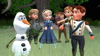 [MMD] Frozen KIDS The Fox! [Dancing Episode 2]