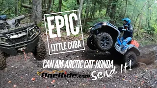 Epic Little Cuba - Can Am, Arctic Cat & Honda Send It!