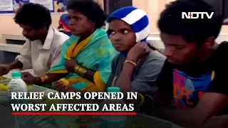 Cyclone Mandous Begins Landfall, Relief Camps In Place