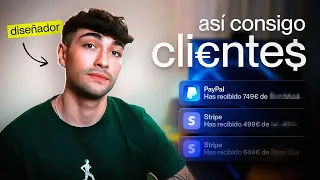 Así Consigo Clientes Como Diseñador Gráfico Freelance